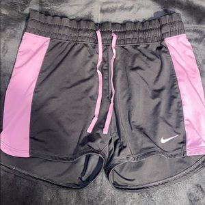 Nike athletic gym shorts